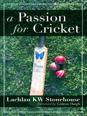 cover image of A Passion for Cricket